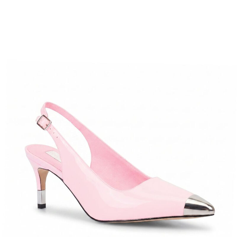 Kathryn Wilson Mila Slingback Heel Patent Leather image number 3